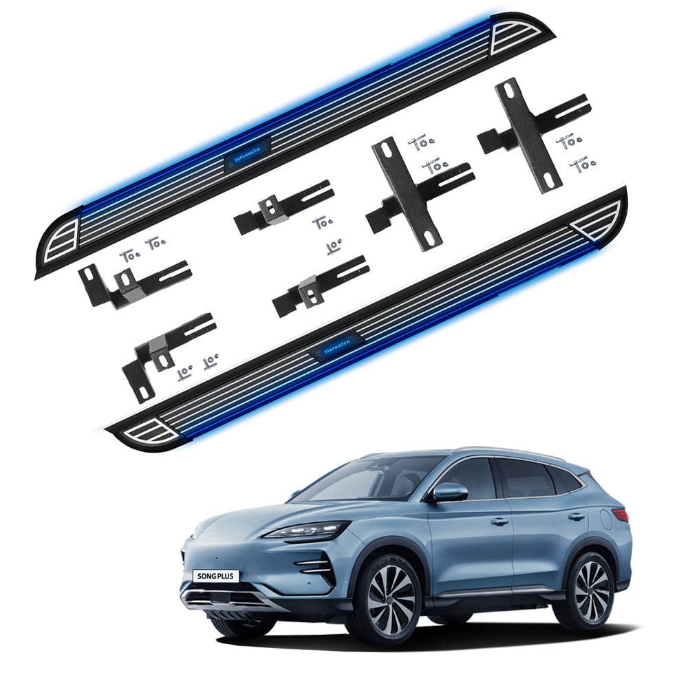 Title: Unveiling the Side Steps of BYD Seal U