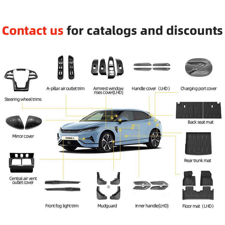 Personalize Your BYD Song L with Custom Accessories