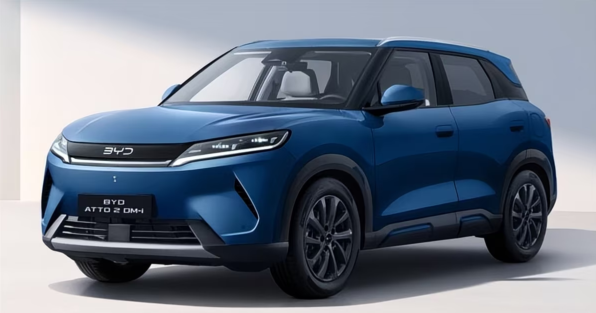 Europe Welcomes a New Era of Electrified Driving: BYD Atto 2 DM-i Makes Its Global Debut