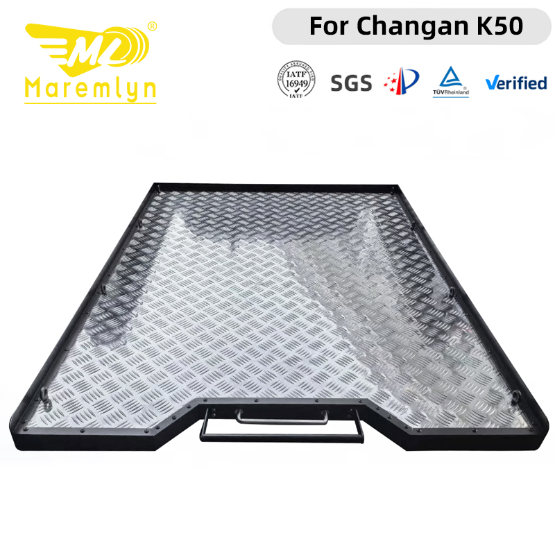 Maremlyn-aluminium-baklucka-skjutbricka för Changan Hunter K50, utdrägbar lastlåda, skjutplattform