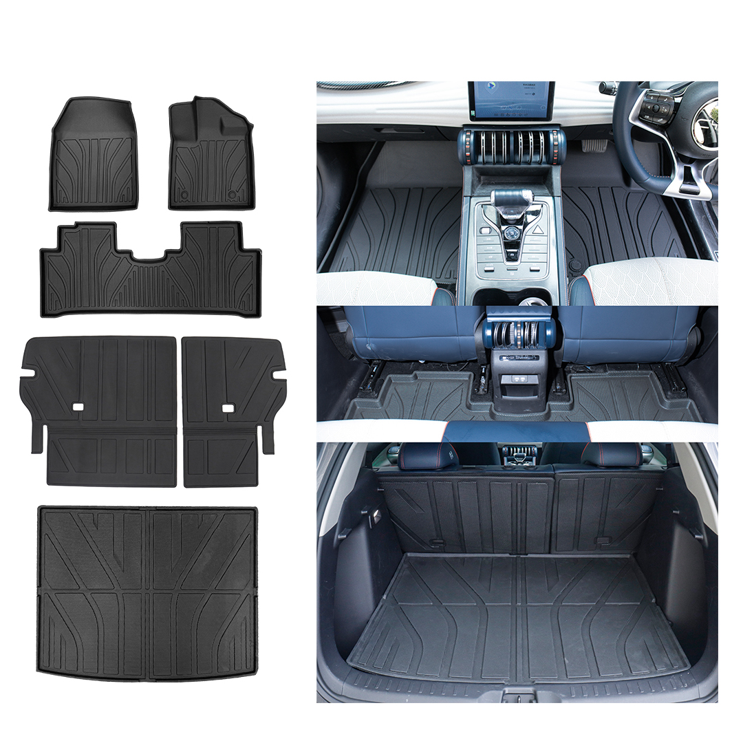 How BYD Car Mats Enhance Your Vehicleu2019s Interior Aesthetics