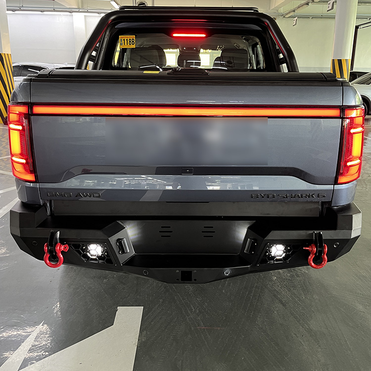 What Are the Trending Features of BYD Shark Bumpers in 2023?