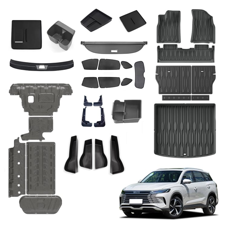 Make Your BYD Sealion 5 Stand Out with the Perfect Accessories