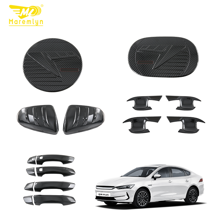 Upgrade Your BYD Qin Plus with Premium Accessories for Added Style