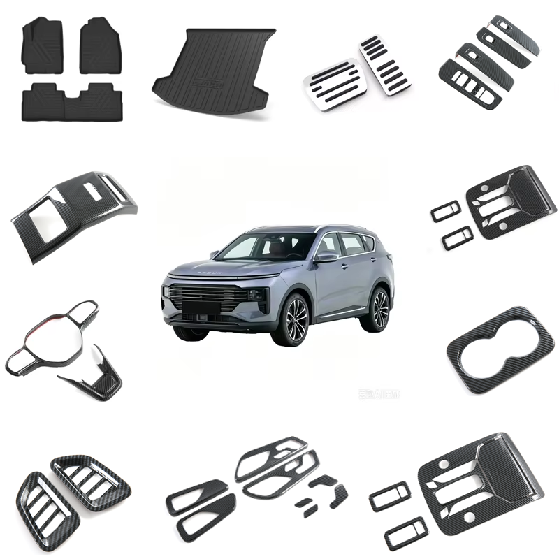 Custom Car Interior Trim Accessories for 2025 JETOUR X70 Plus Anti Scratch Decorative Protection Auto Modification Parts