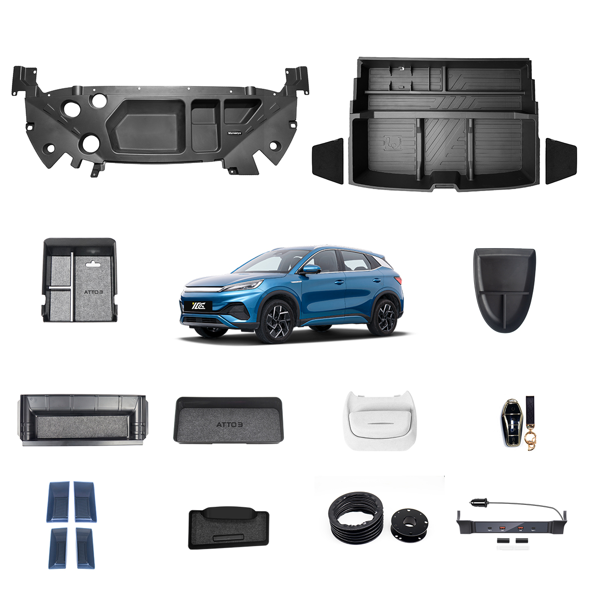 Get the most out of your BYD Yuan Plus with these must-have accessories