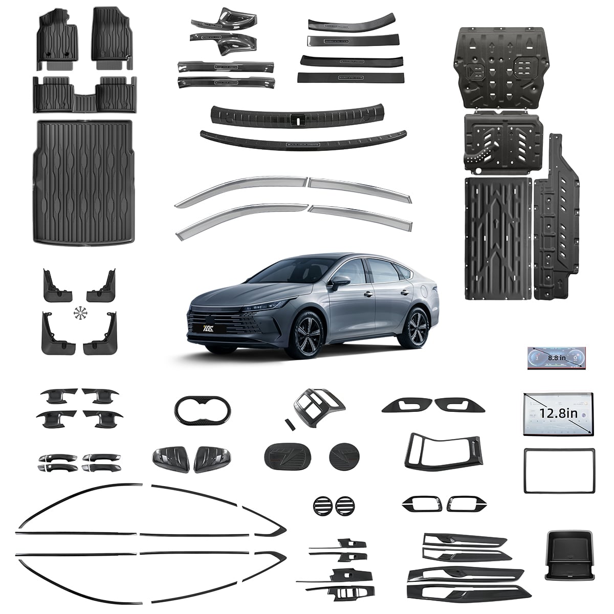 Personalize Your BYD Chazor with Custom Accessories