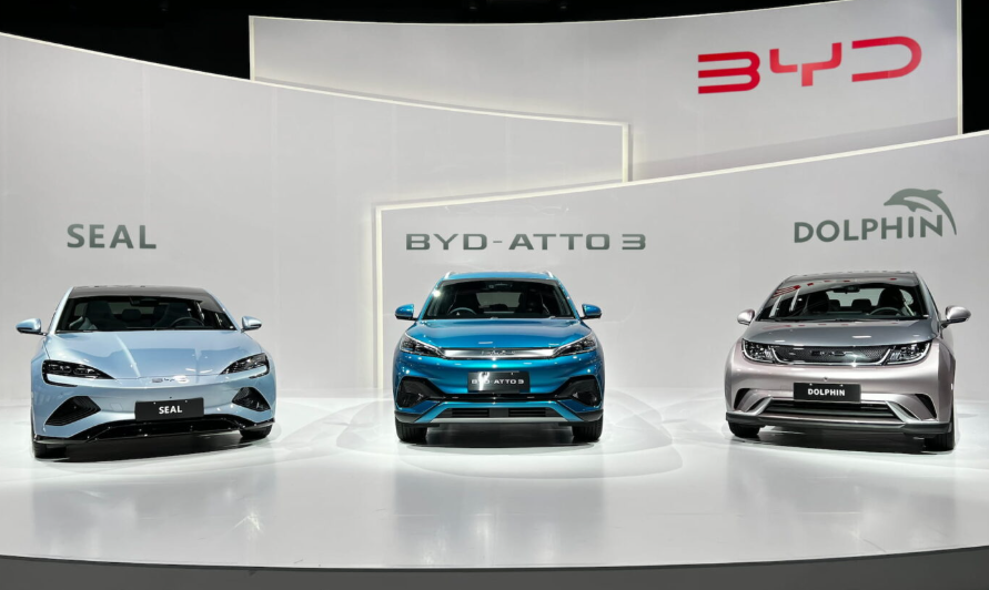 BYD Announces Ambitious 2026 Sales Target for South Korea, Unveils New Model Launch Plan