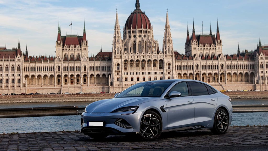 BYD Officially Launches European Headquarters in Budapest, Hungary