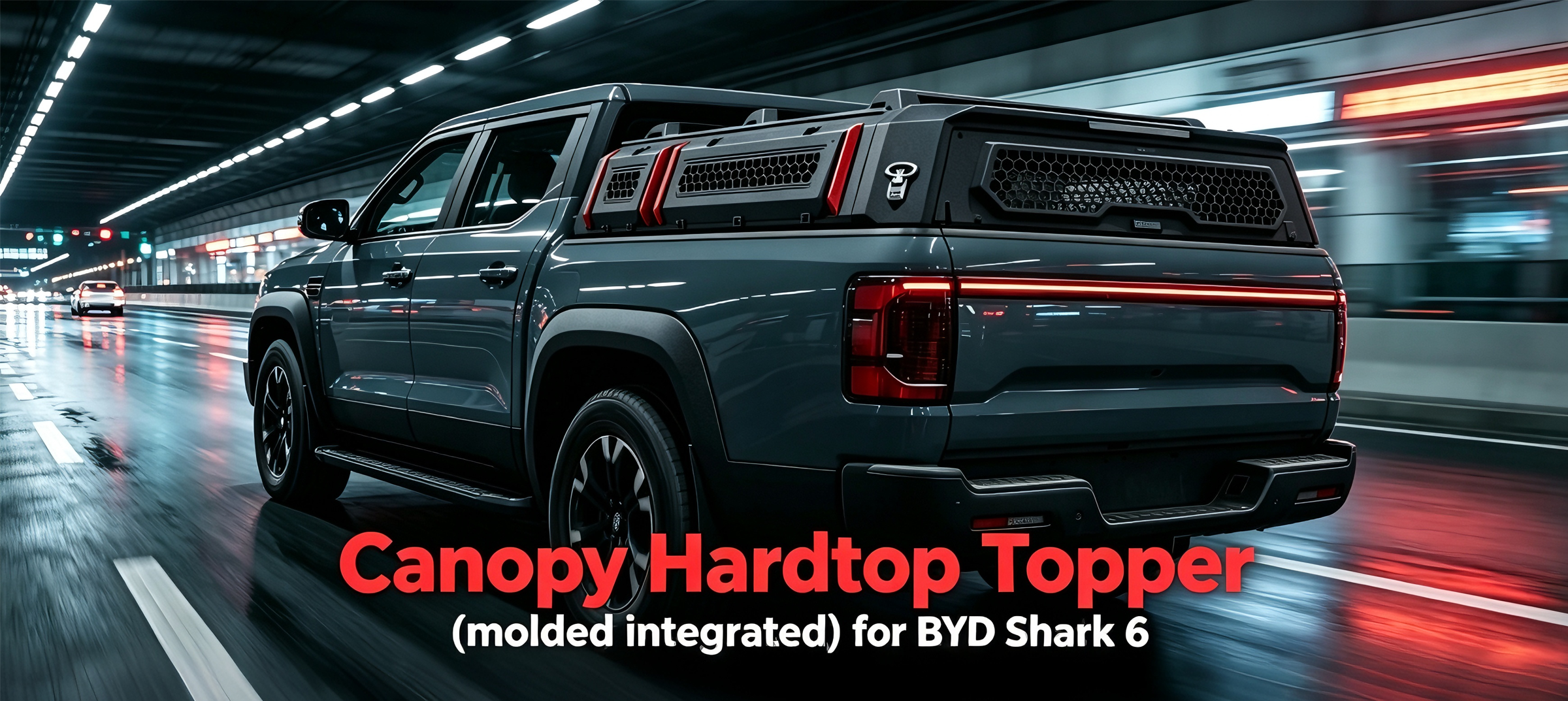 Pickup Off-Road Modification Accessories for BYD Shark 6