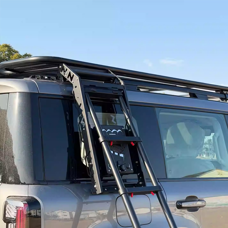 What Are the Key Features of the Jetour T1 Side Ladder?