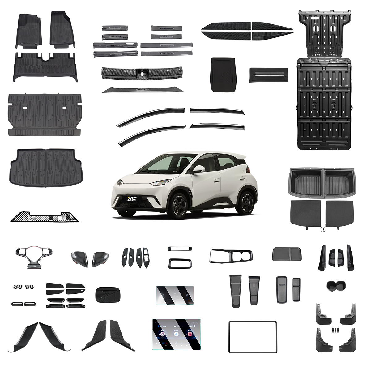 Protect and Personalize Your BYD Dolphin Mini with Accessories