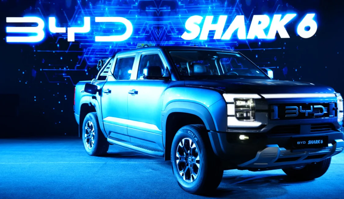 BYD Officially Enters Iraqi Market, Launching Plug-in Hybrid Pickup BYD SHARK 6