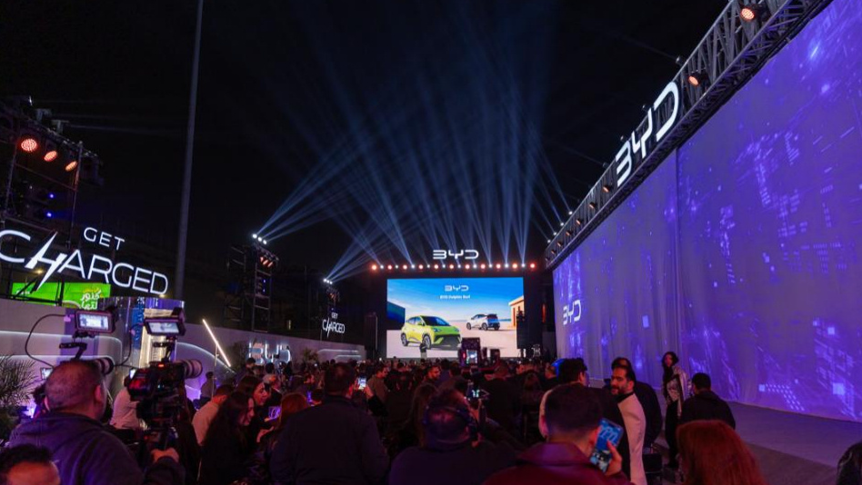 BYD Officially Enters Egypt with Mansour Group, Unveils Three New Energy Models