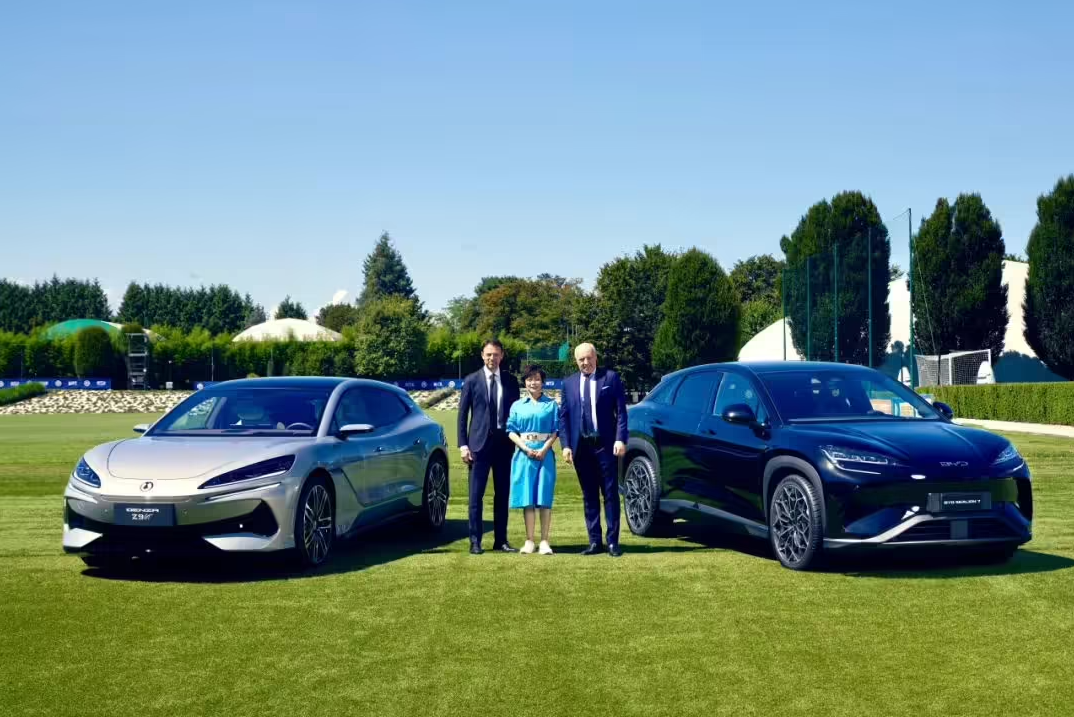 BYD Accelerates Global Drive with Inter Milan Partnership as Official Automotive Sponsor