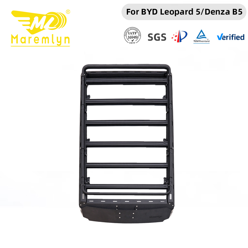 Maremlyn BYD Leopard 5 Roof Rack – Aluminum Platform with Side Rails
