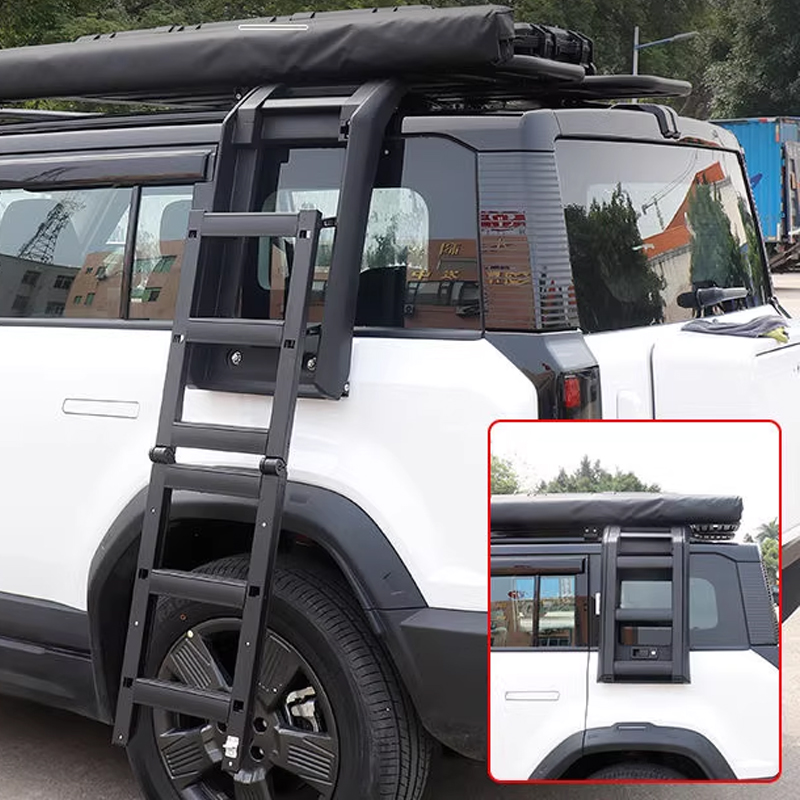 What Common Usage Issues Can Be Avoided with the Jaecoo J6 Side Ladder?