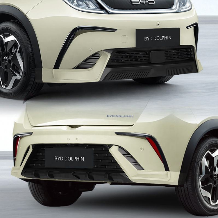 Experience a Whole New Look for Your BYD with a Dolphin Body Ki