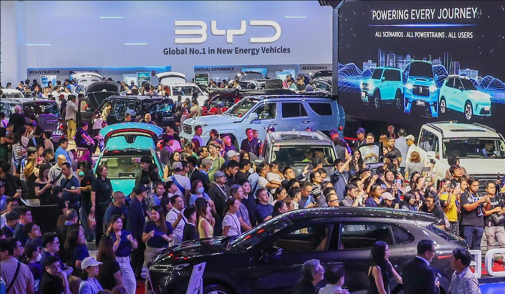 BYD Unveils Atto 2 and Sealion 7 at MIAS 2026, Marking Philippine EV Expansion