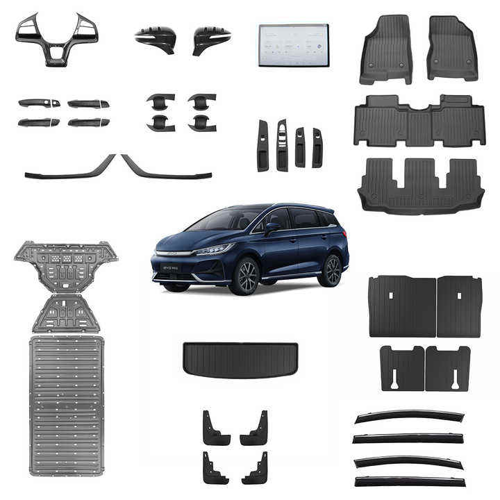 Customize your BYD M6 with these stylish accessories