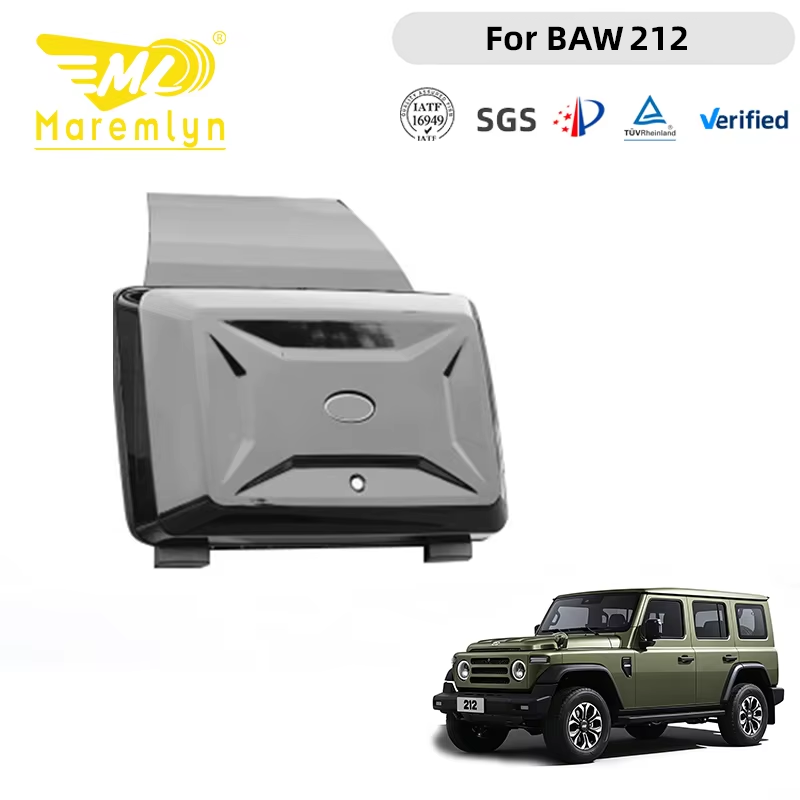 Maremlyn ABS Manganese Steel Side Storage Box for BAW 212 BJ212 Off Road Waterproof Lockable Tool Box Car Accessories