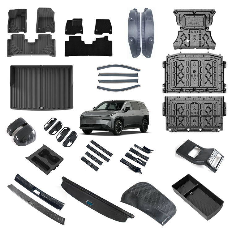 What Makes Toyota BZ3X Accessories Stand Out in Quality?