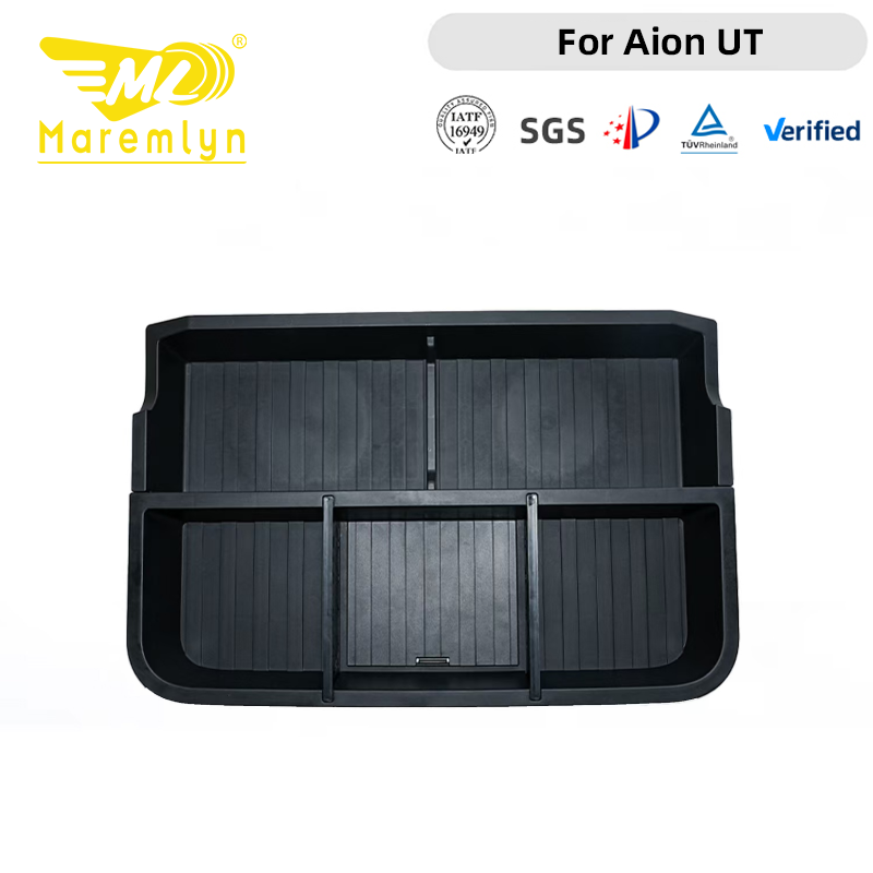 Boîte de rangement supérieure pour coffre arrière Maremlyn Aion UT – organisateur en ABS