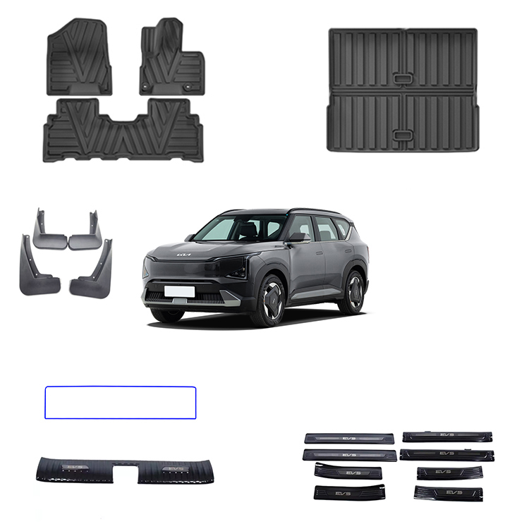 Enhance Your Driving Experience with Top-Notch Kia EV5 Accessories