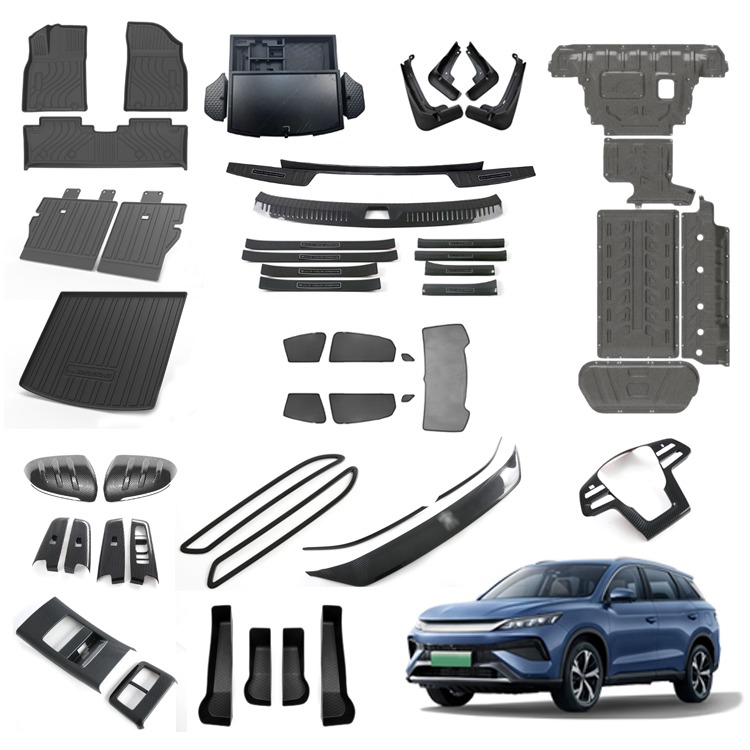 Upgrade Your BYD Song Pro with Top-Quality Accessories