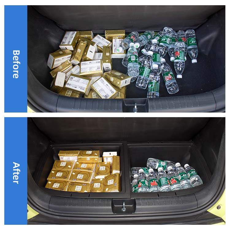YDG AUTO's Trunk Organizer for BYD Seagull: A Must-Have Accessory