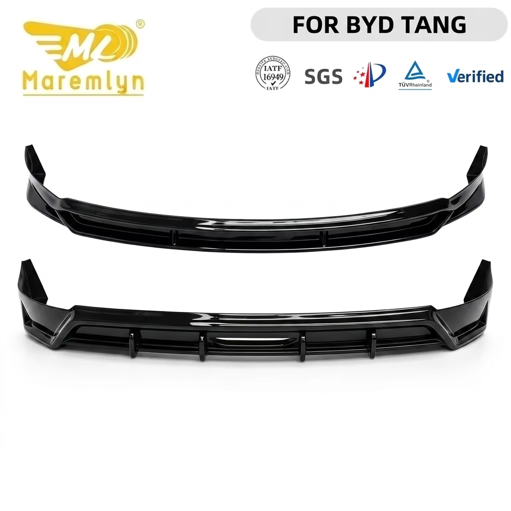 Maremlyn BYD Tang DM-i Front Lip & Rear Diffuser Review: Protection Tested