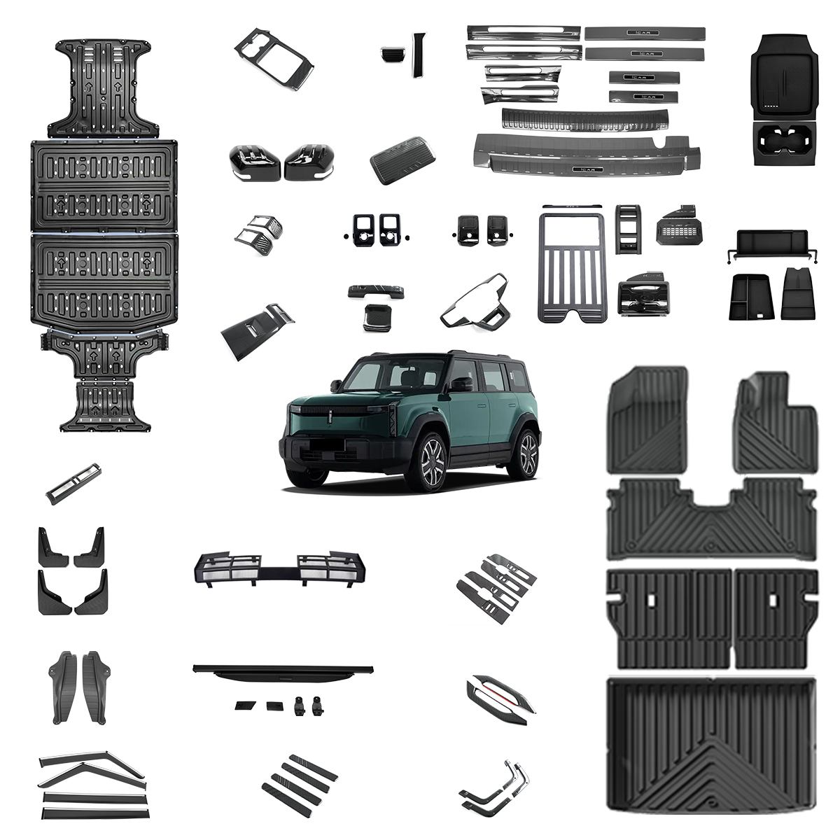Find the Perfect Accessories to Customize Your Chery Jaecoo J6
