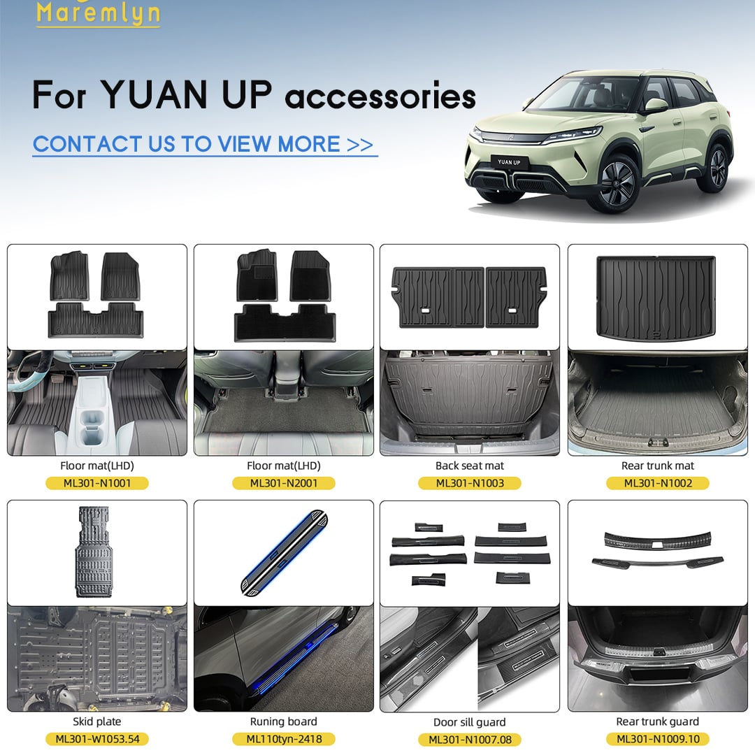Discover a Wide Range of Accessories for Your BYD Yuan UP