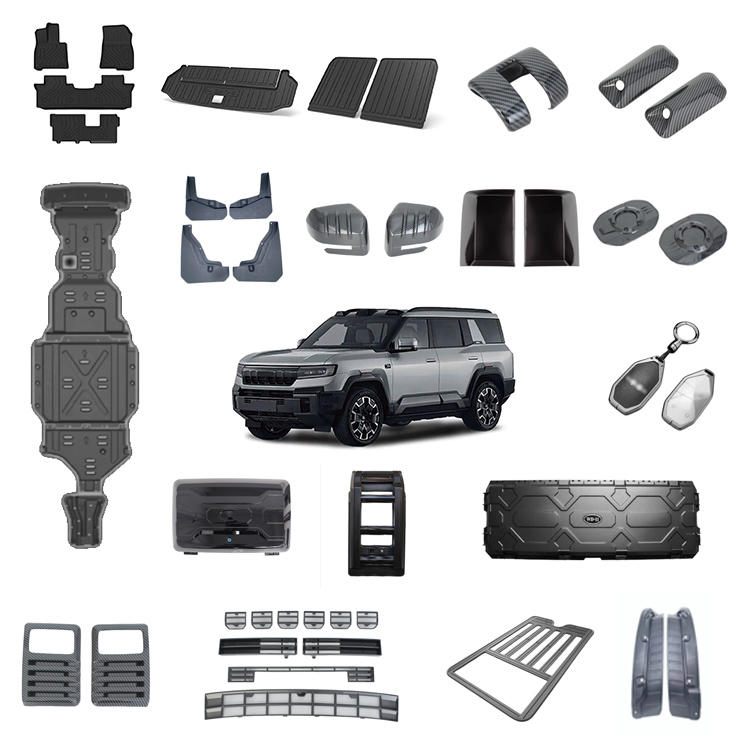 Explore a wide range of accessories to customize and protect your Byd Leopard 8
