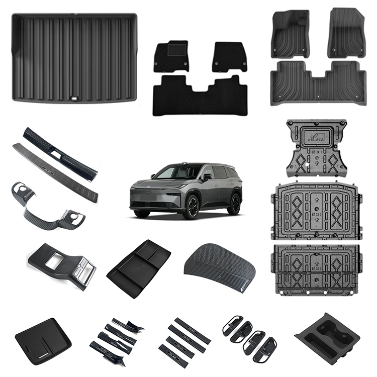 Where Can You Buy Reliable Toyota BZ3X Accessories Online?