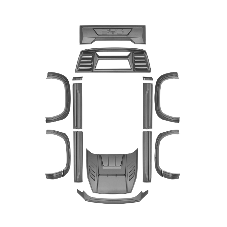 Enhance Your BYD Shark 6's Appearance with our High-quality Exterior Accessories