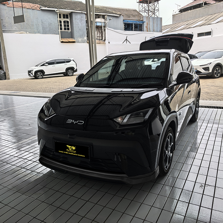 Give your car a custom and unique appearance with the Byd Seagull body kit.