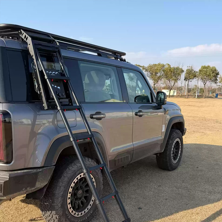 How to Maintain Your Jetour T1 Side Ladder for Longevity