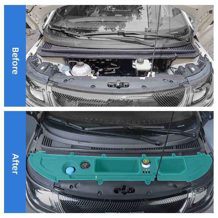 Maximaliseer de laadruimte in de BYD Dolphin frunk