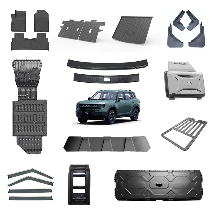 What Jetour T1 Accessories Are Trending Among Car Enthusiasts?