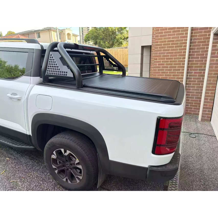What Are the Benefits of Installing a Shark 6 Truck Roll Bar?