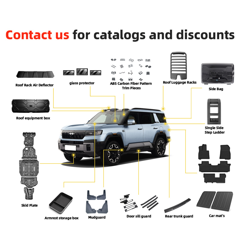Stay Ahead of the Competition with Denza B8 Top-selling Accessories