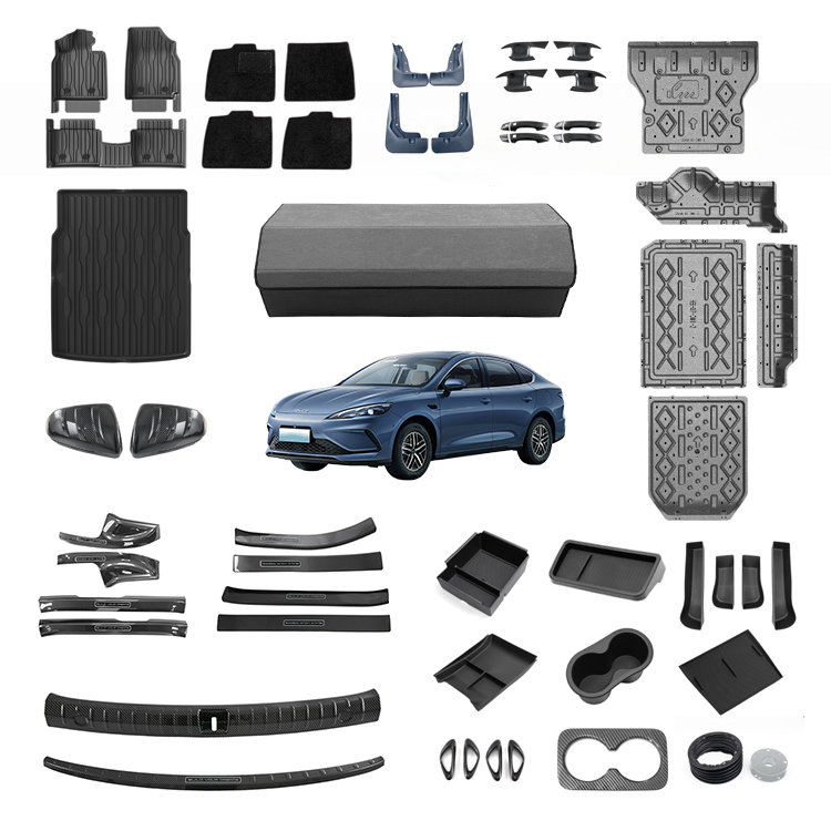 Upgrade your BYD Seal 5 with the latest accessories on the marke