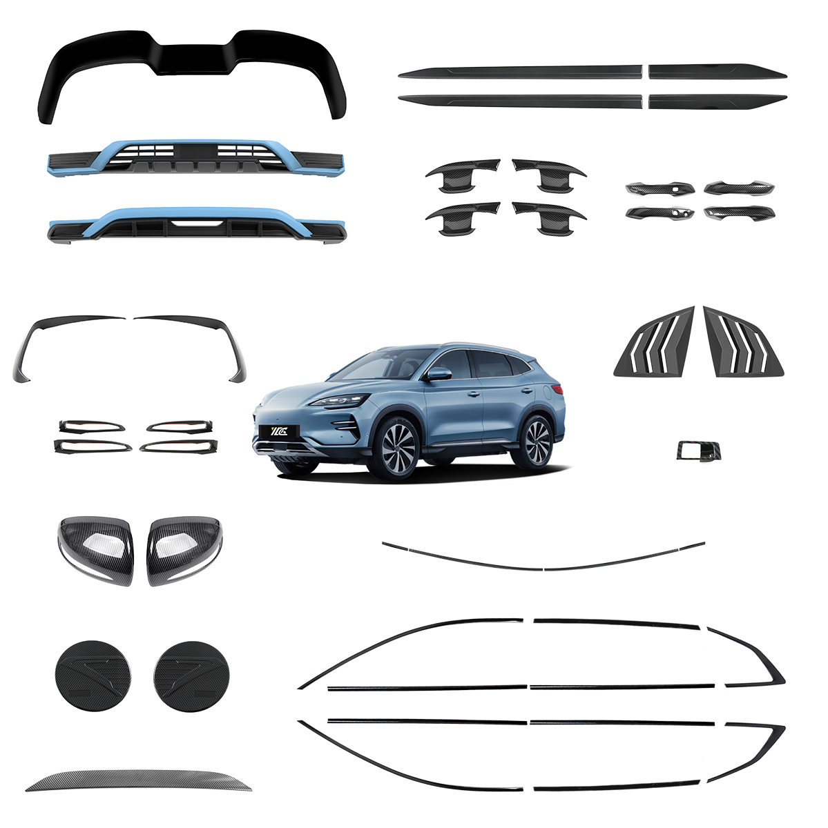 Transform Your BYD into a Head-Turning Machine with Exterior Add-Ons