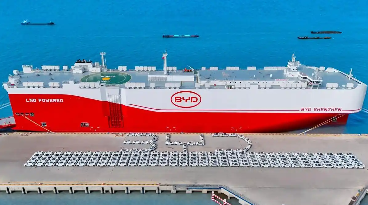 BYD Accelerates European Expansion with New Factory and Extensive Retail Network