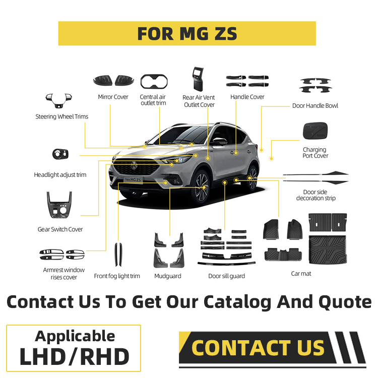 Enhance the look and performance of your MG ZS with our accessories