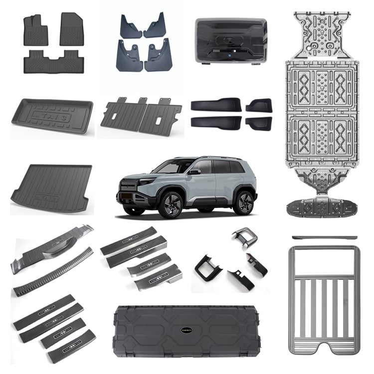 How to Maximize Value with Wholesale BYD Leopard 3 Accessories