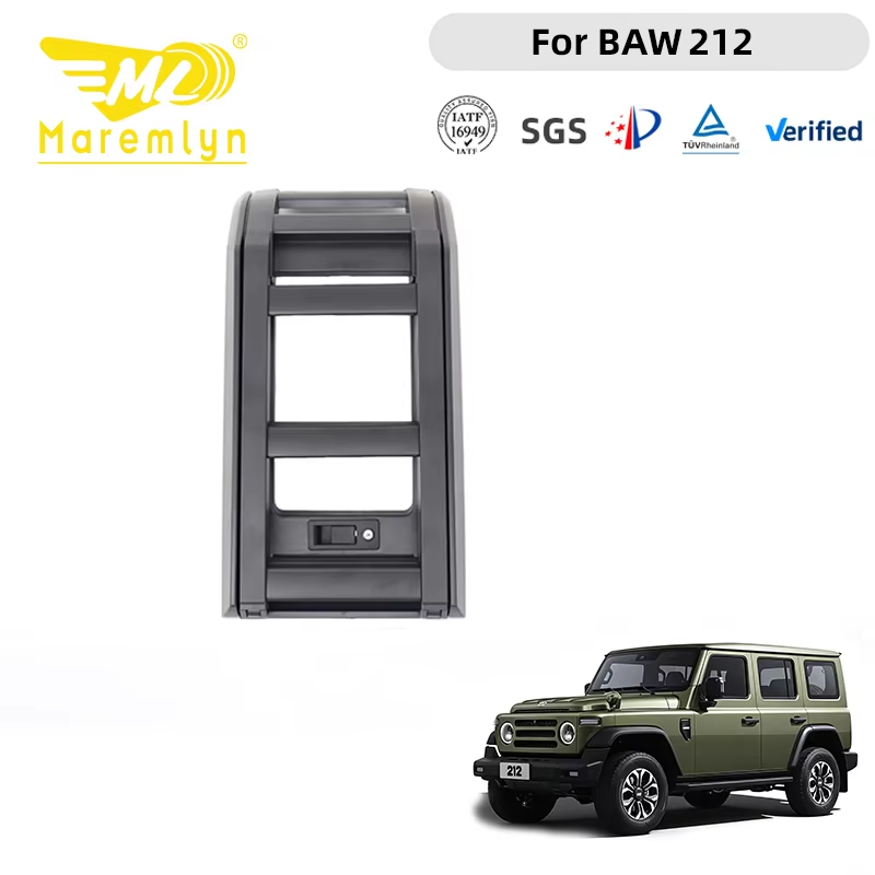 Maremlyn Aluminium Alloy Single Side Step Ladder for BAW 212 BJ212 Off Road Roof Access Ladder Car Parts