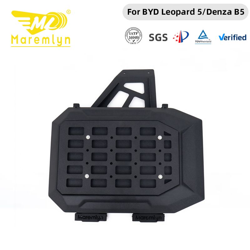 Maremlyn BYD Leopard 5 Side Storage Box – Rear Quarter Gear Box