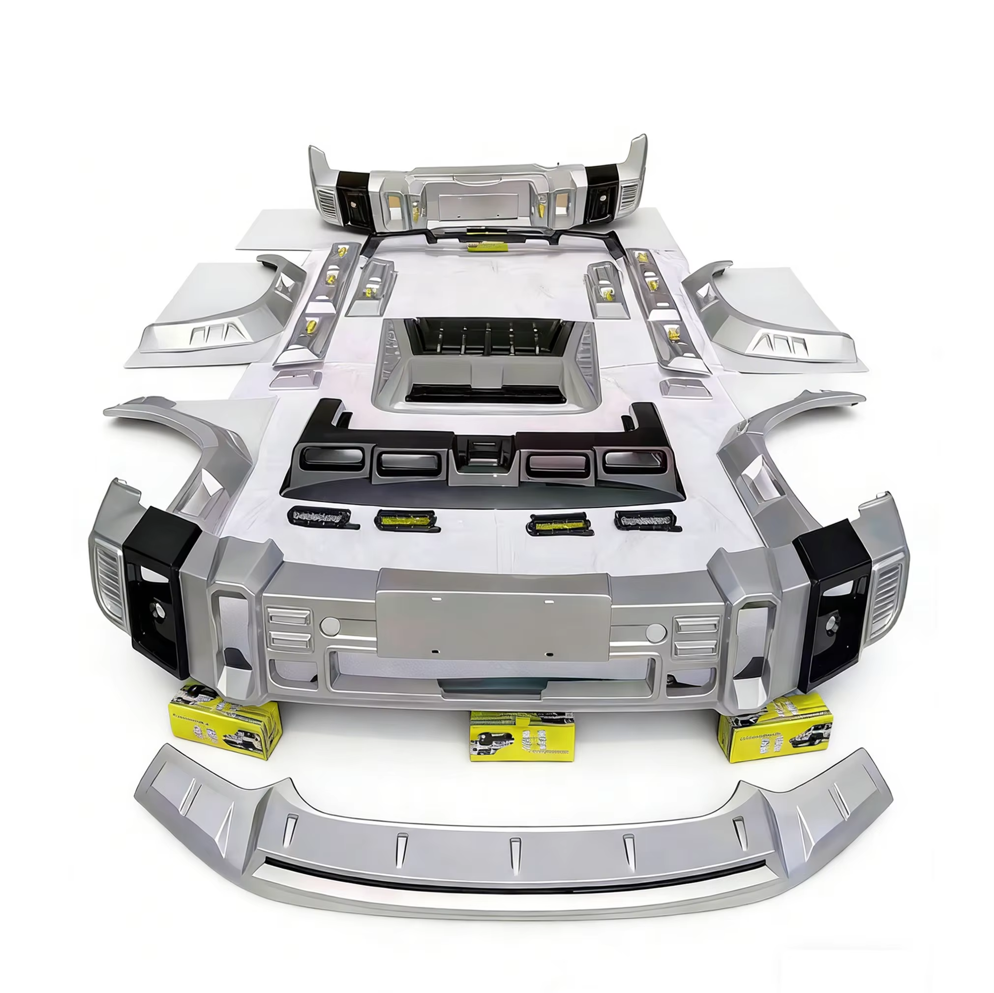 MAREMLNY LAUNCHES OEM-READY BODY KIT FOR JETOUR T2 – NOW AVAILABLE FOR SINGLE UNITS